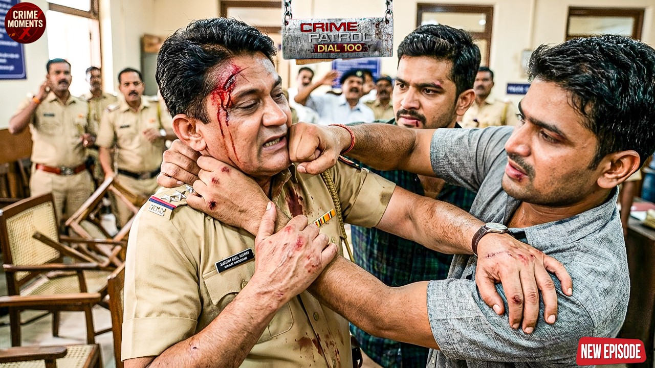 प्रशासन से पीड़ित युवको ने किया पुलिस स्टेशन में घुसकर पुलिस वाले पर हमला || Crime Patrol || New Ep