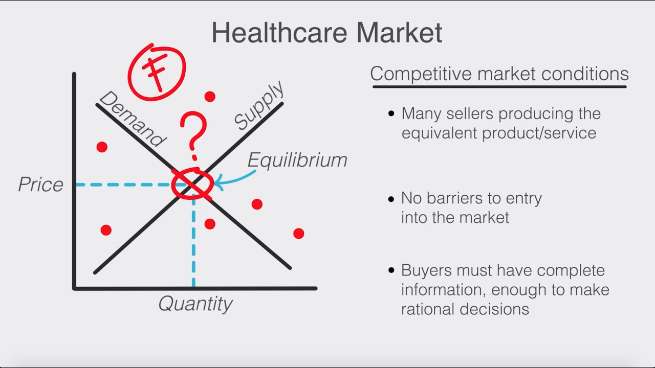 The United States Healthcare Market Debate - Explained through Economics