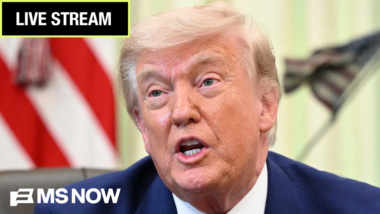 LIVE: President Trump makes an announcement on coal plants