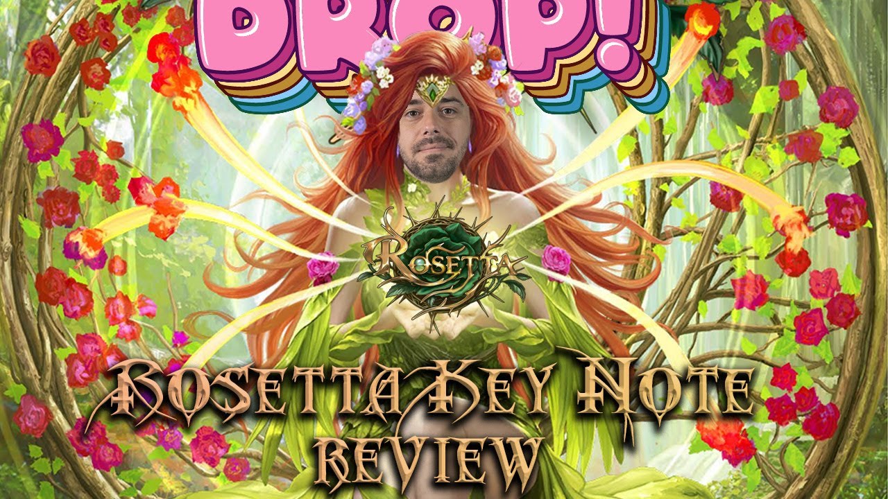 Flesh & Blood Just Changed Forever: Rosetta Key Note