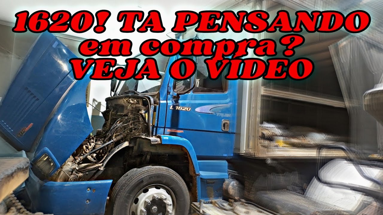 MERCEDES 1620 VALE A PENA COMPRAR?