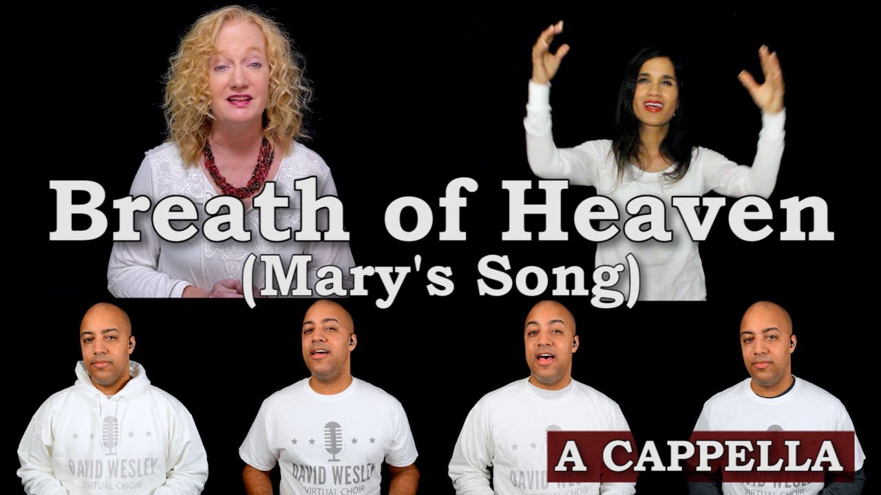 Breath of Heaven (Mary's Song) - featuring Julie Gaulke & Sandra Guerra