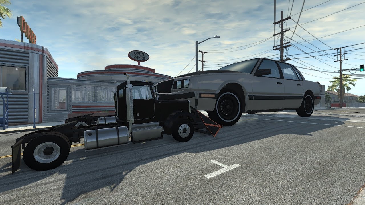 BeamNG.drive - Bruckell Bigran