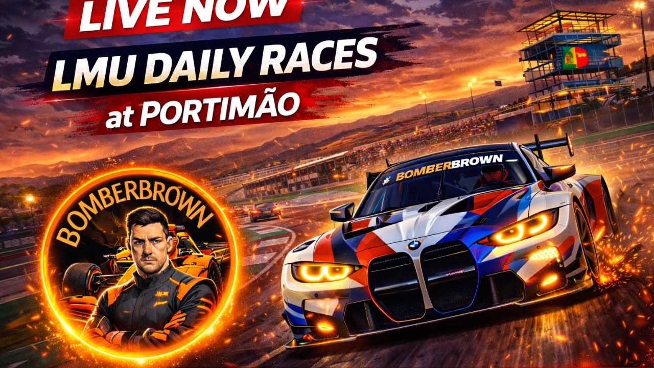 LIVE NOW 🔴 | LMU Daily Races @ Portimão | BMW M4 GT3  Alternative Title