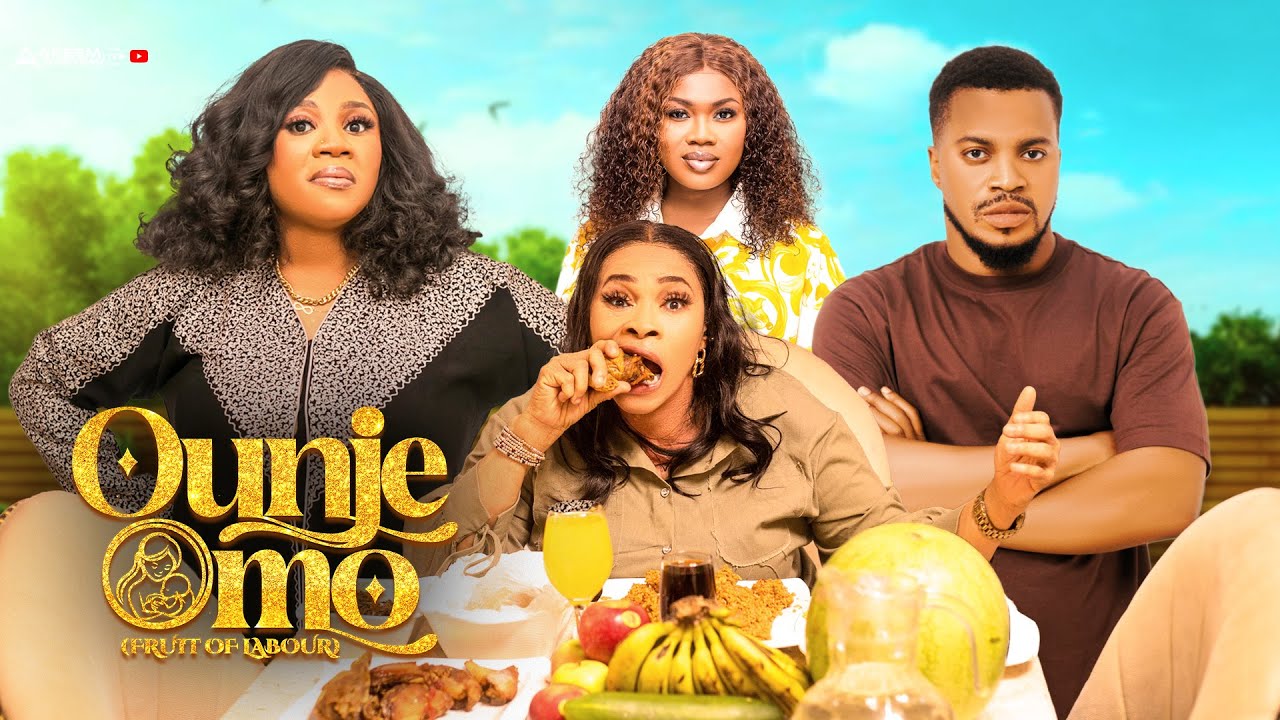 OUNJE OMO (Fruit of Labour) Latest Yoruba movie 2025 - Wumi Toriola | Akeem Adeyemi | Remi Surutu