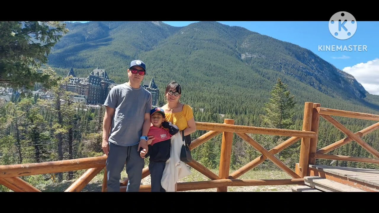 TO the BEAUTIFUL LAKE OF ALBERTA CANADA