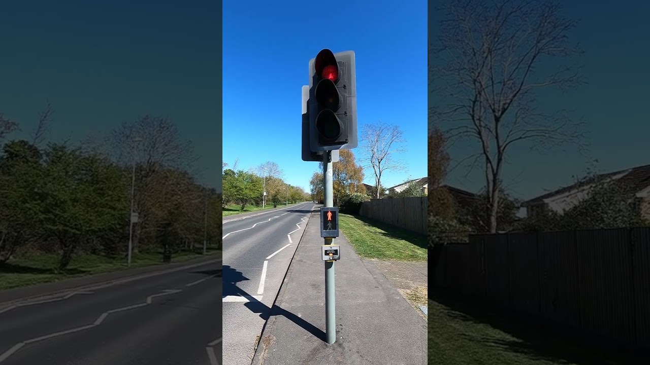 St Ives: Hill Rise, PEEK Elite Traffic Lights Puffin Crossing