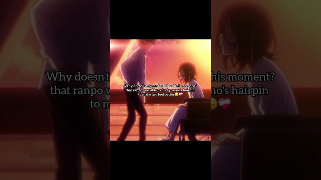 Awww poor Yosano😢❤️&zwj;🩹 #bsd #bungoustraydogs #itsbsd #fyp #shorts