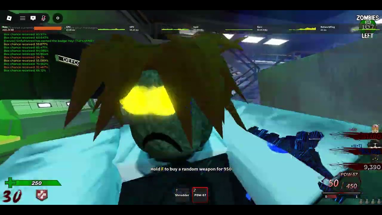 Roblox: Reminiscence Zombies