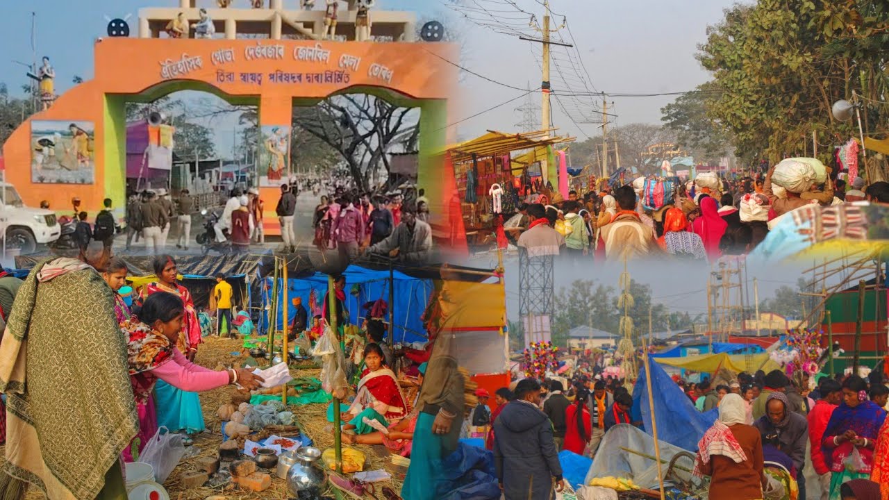 জোনবিল মেলা।। #traditional #culture @BikerHost