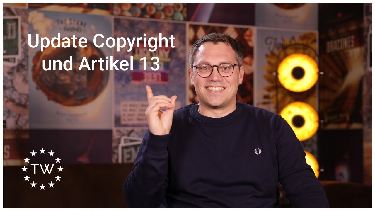 Update zu Artikel 13 | Tiemo W&ouml;lken