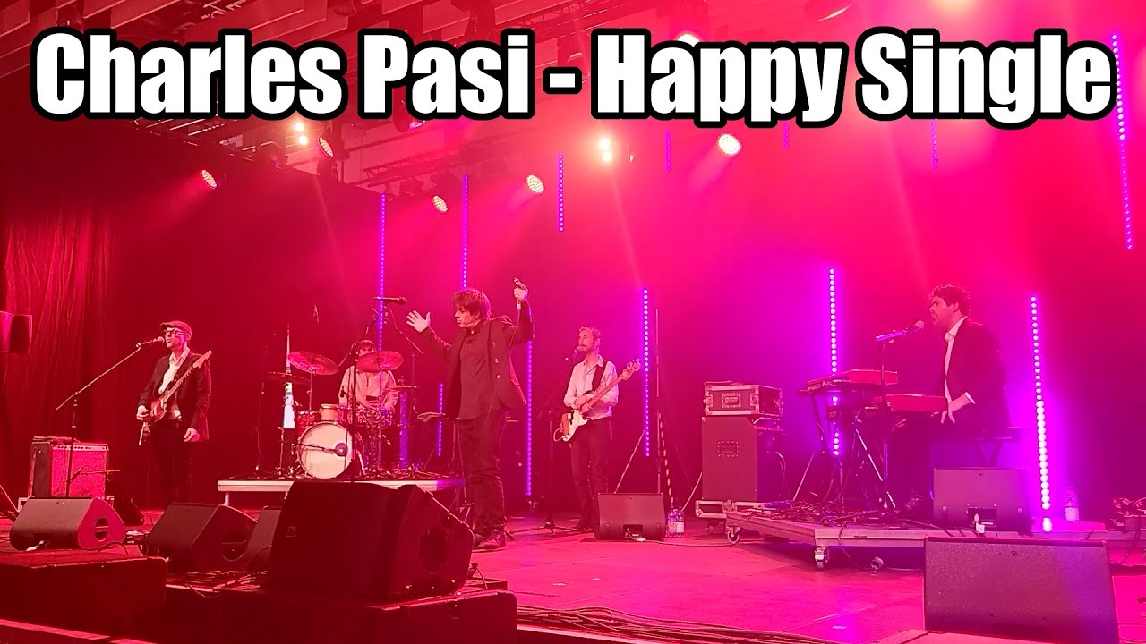 Charles Pasi & band - Happy Single (live at the Jazz Rally in Düsseldorf / Germany) 2023