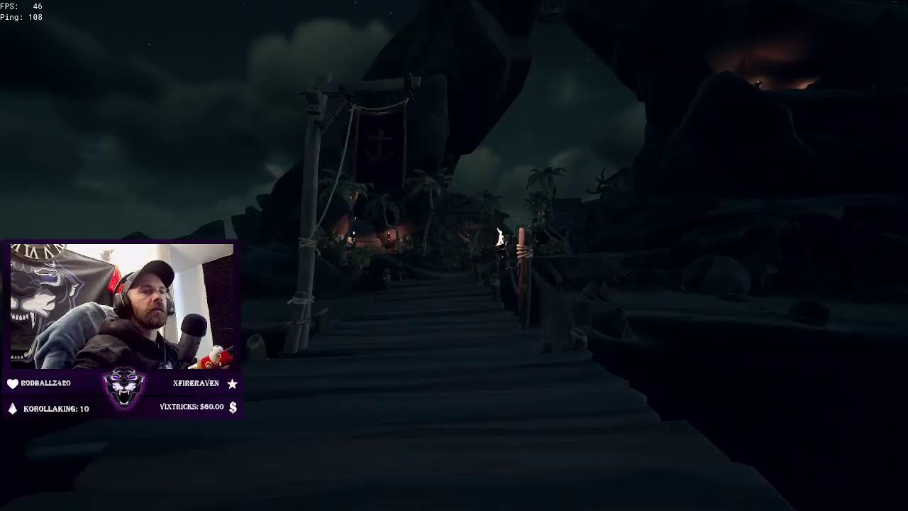 Hunting With The Squad- Sea Of Thieves