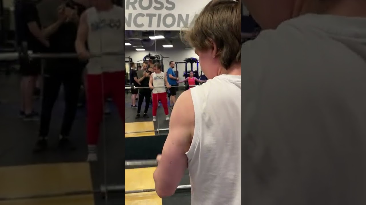 BICEP CURL @ 32,5kg/72lbs💪