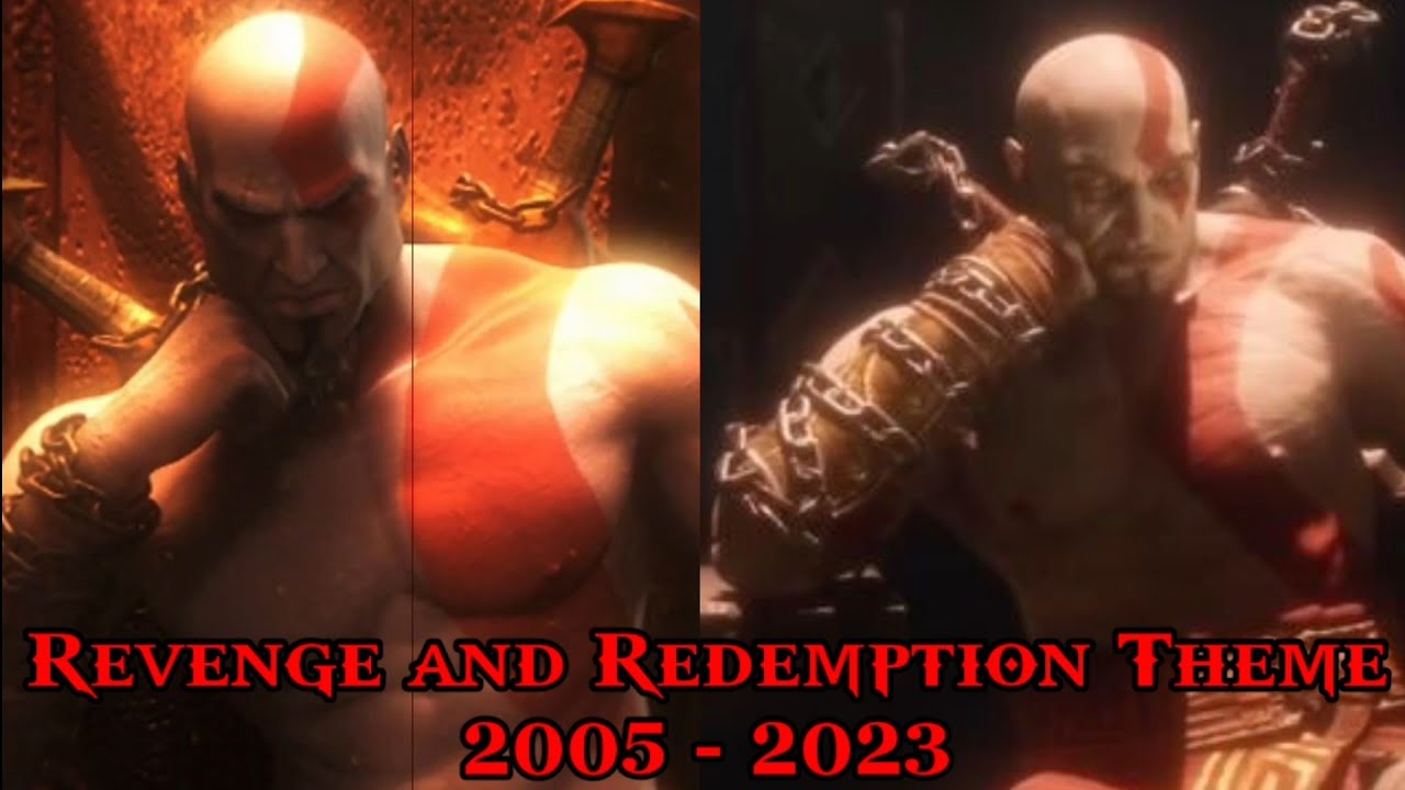 God of War - Revenge and Redemption Theme ALL Versions (2005-2023)