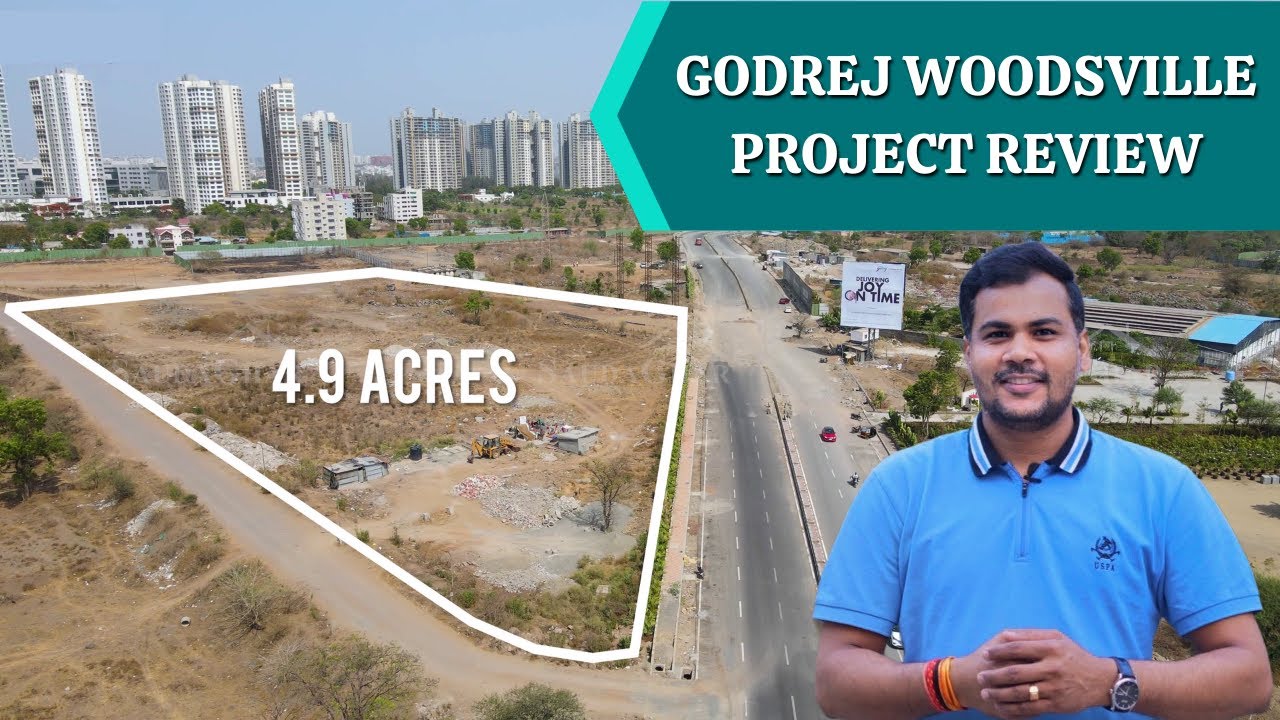 Godrej Woodsville Project Review from Hinjawadi | Pune PMRDA #saudaghar #realestate #2023