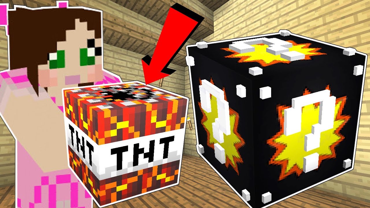 Minecraft: EXPLOSION LUCKY BLOCK!!! (50 TYPES OF TNT & EXPLOSIVES!!) Mod Showcase