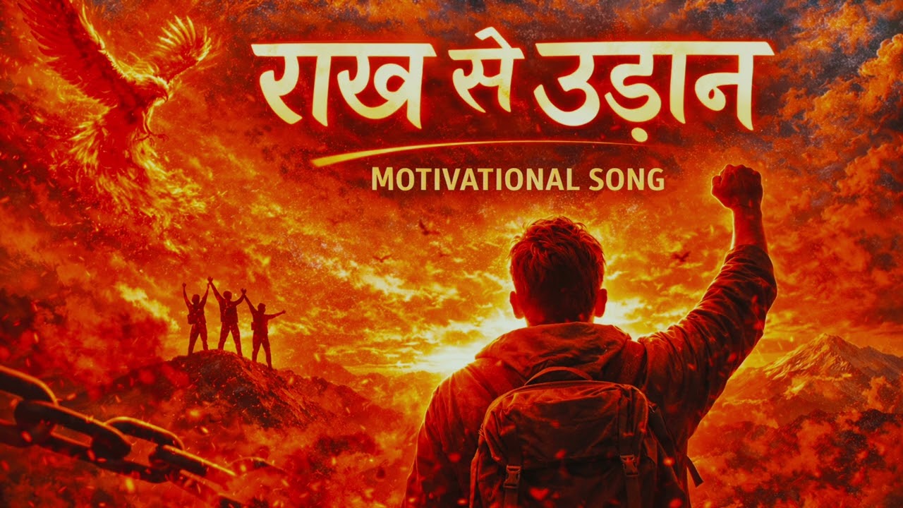 Raakh Se Udaan | Motivational Song | Mission Success | Zidd | Educational Motivational Song 2026