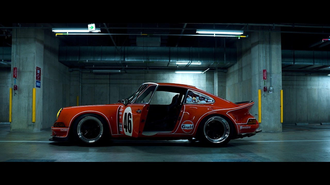 Porsches of Japan – Rare 911s, Street Builds, Race Cars & Idlers Track Days (4K)