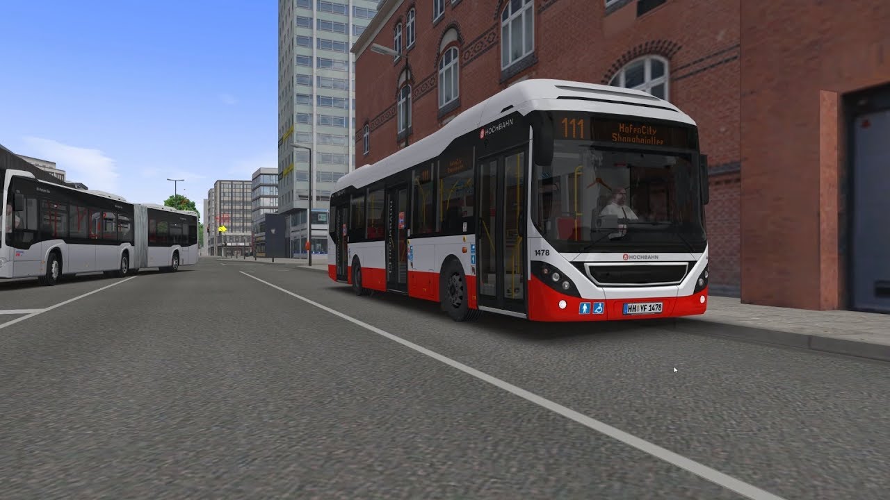 OMSI 2 | HafenCity-Hamburg Line 111 | Volvo 7900