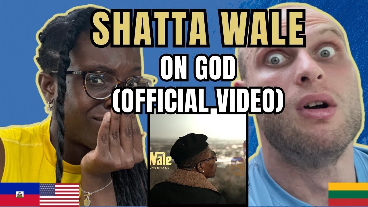 Shatta Wale - On God Reaction (Official Video) | FIRST TIME HEARING ON GOD