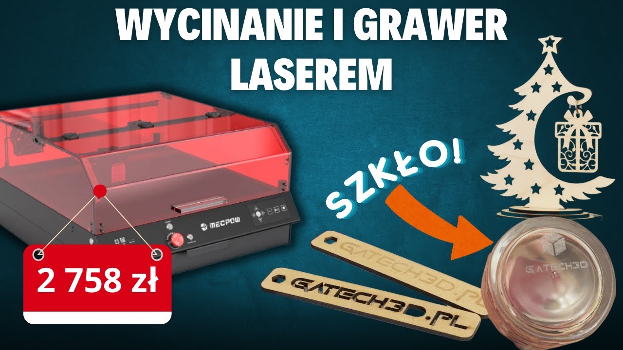 Tak to m&oacute;j pierwszy laser MECPOW X4 PRO wielki test!