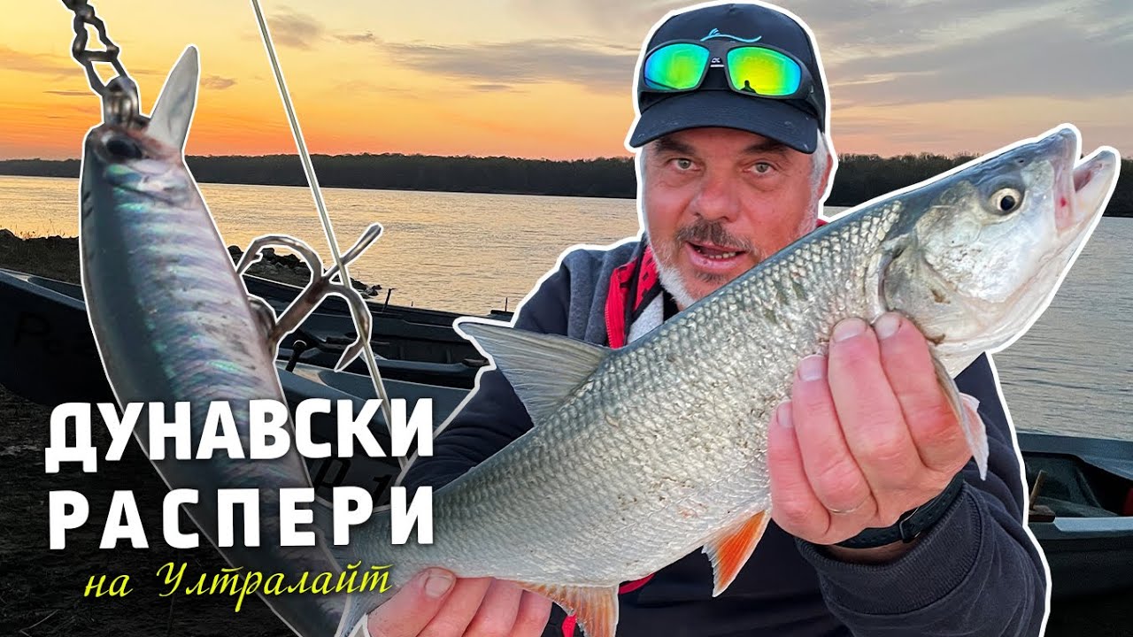 Дунавски РАСПЕРИ на лайт спининг / Тънкости за спинингов риболов от лодка
