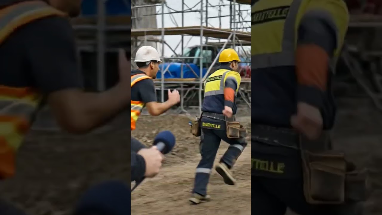 Ronaldo and Messi found working in construction 😱 #foryou #meme #memes #memeteam #memeoftheweek