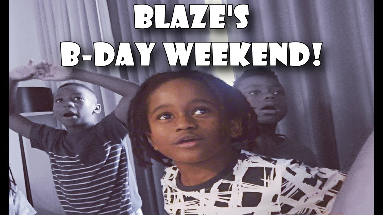 HAPPY BDAY BLAZE!! Blaze Birthday weekend in Orlando!!