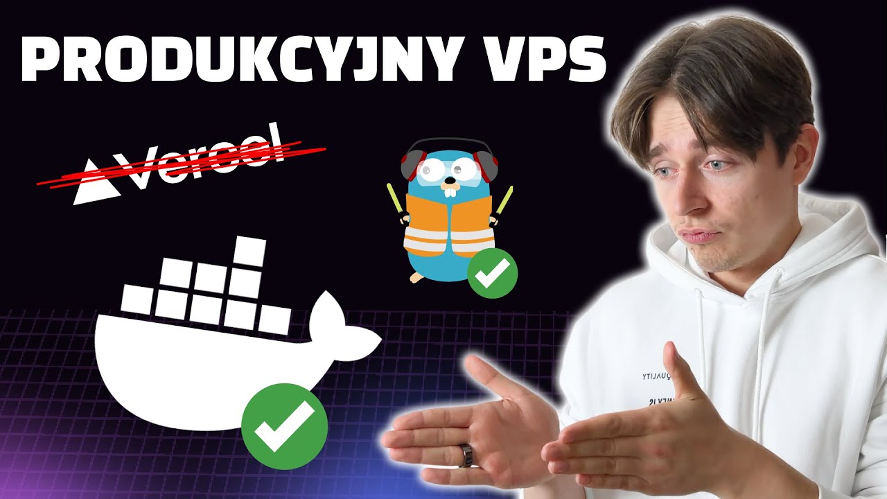Produkcyjny VPS - wszystko czego potrzebujesz w 24 minuty