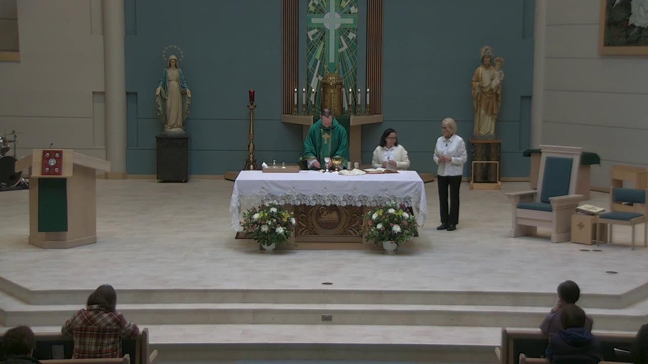 Thu, 1/15/2026 | Exposition of the Blessed Sacrament & Mass