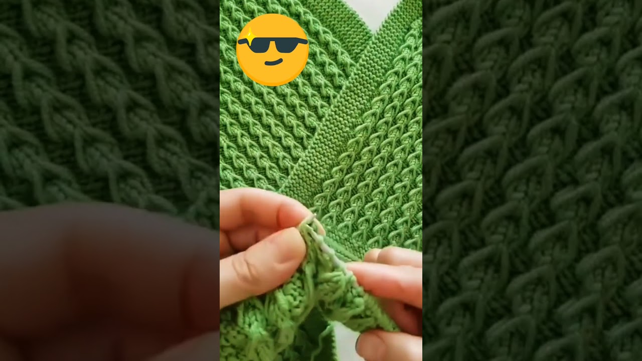 Sweater Design Knitting