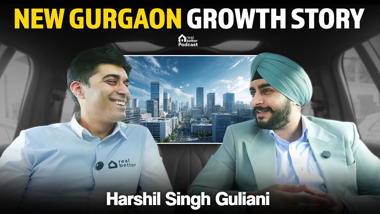 New Gurgaon Is Booming: The Next Big Real Estate Hotspot In NCR