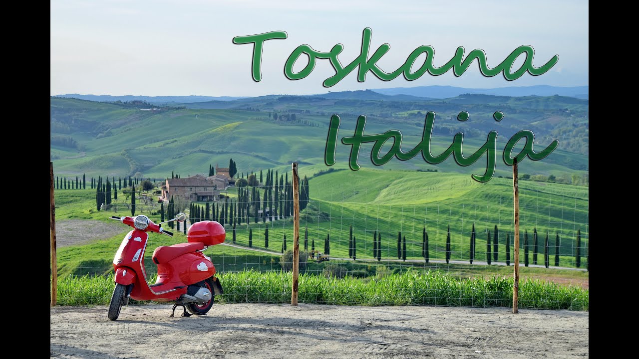 Toskana, Italija 2025, obilazak automobilom, NS u Toskani !