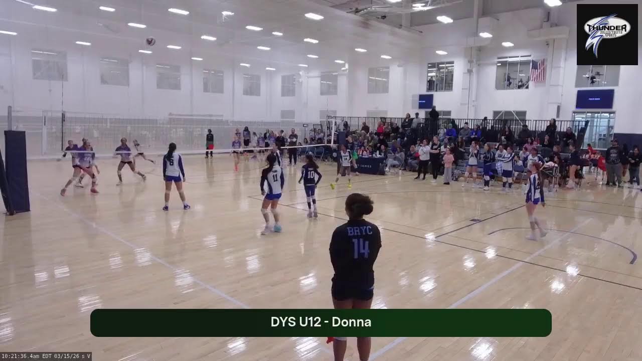 DYS U12 - Donna (2026.03.15)