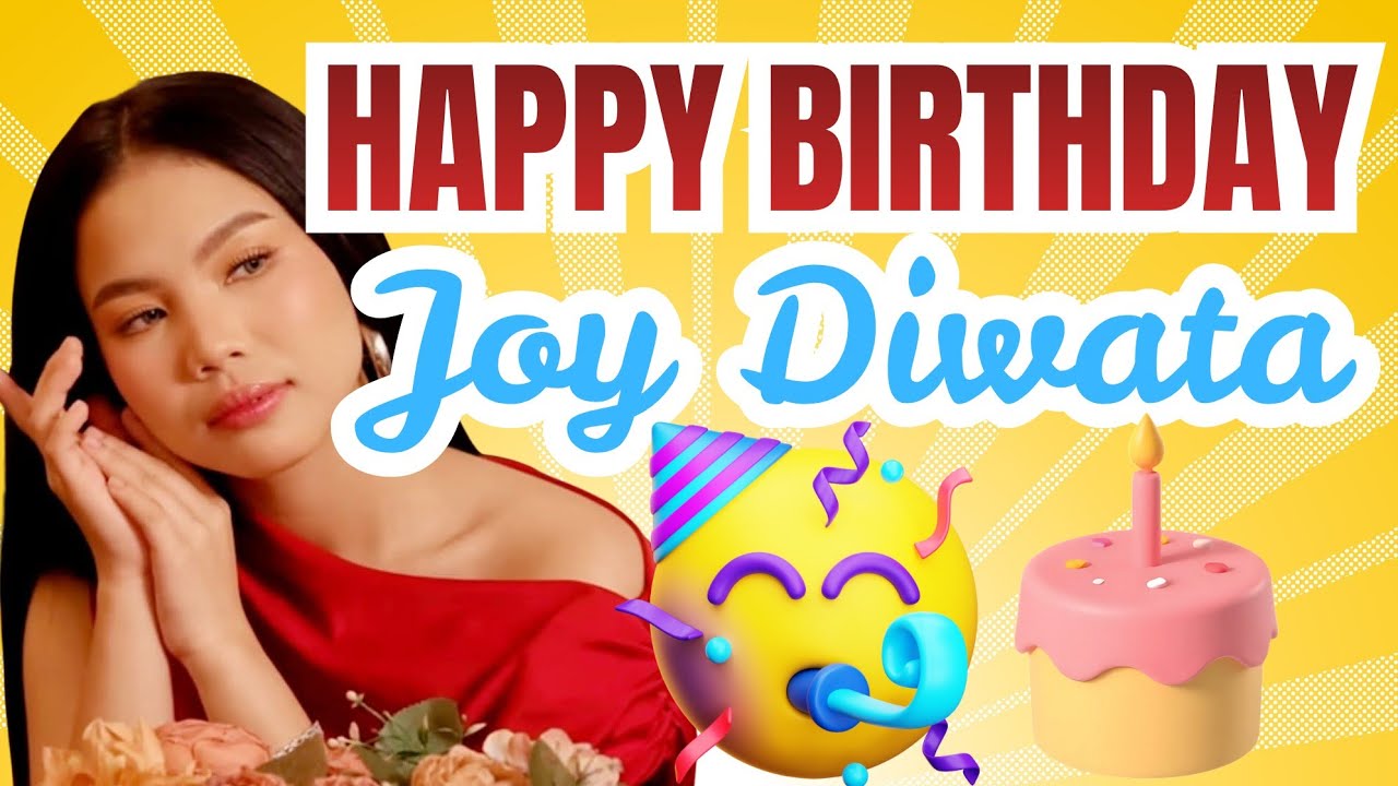 Happy Birthday to Kalingap Angel Joy Diwata! 🥳🩵