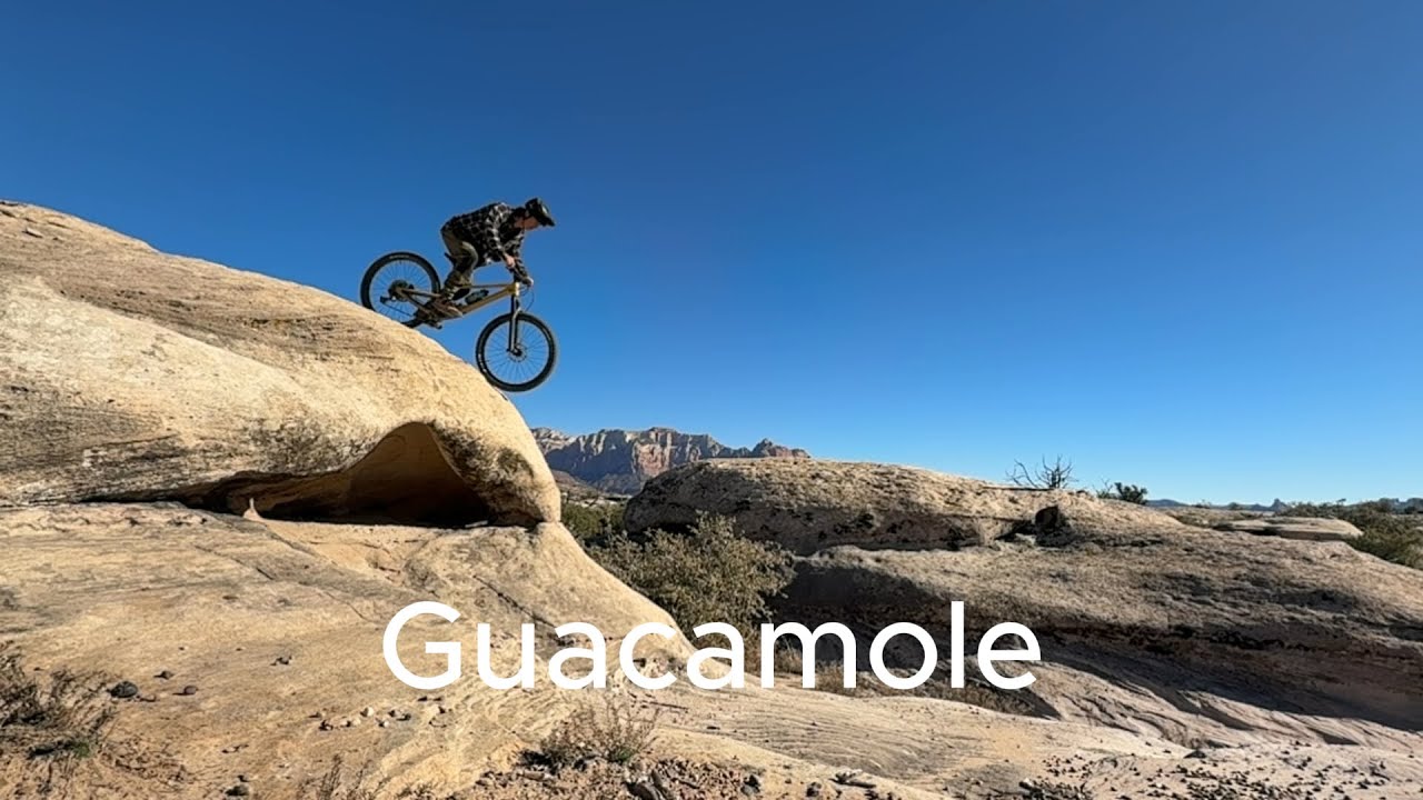 This is Guacamole: MTB Utah