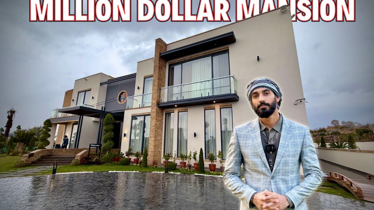 NOT MY MILLION DOLLAR 10 Kanal Furnished FARMHOUSE in Islamabad