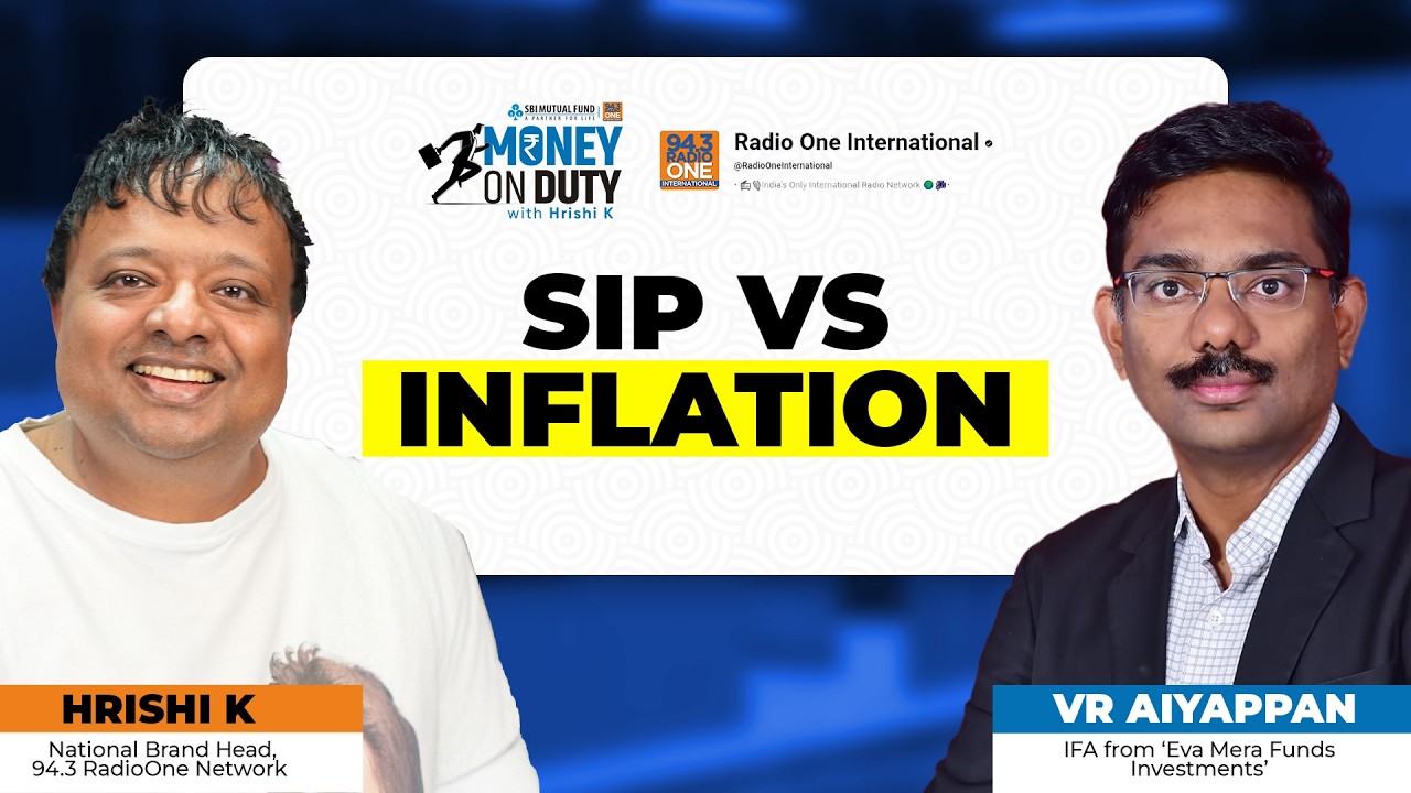 Why Topping Up Your SIP Matters | VR Aiyappan | EP 6 | Money On Duty