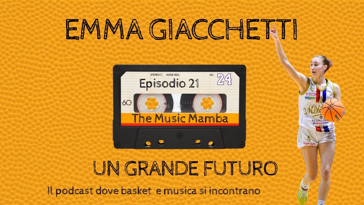 UN GRANDE FUTURO! EMMA GIACCHETTI  a THE MUSIC MAMBA