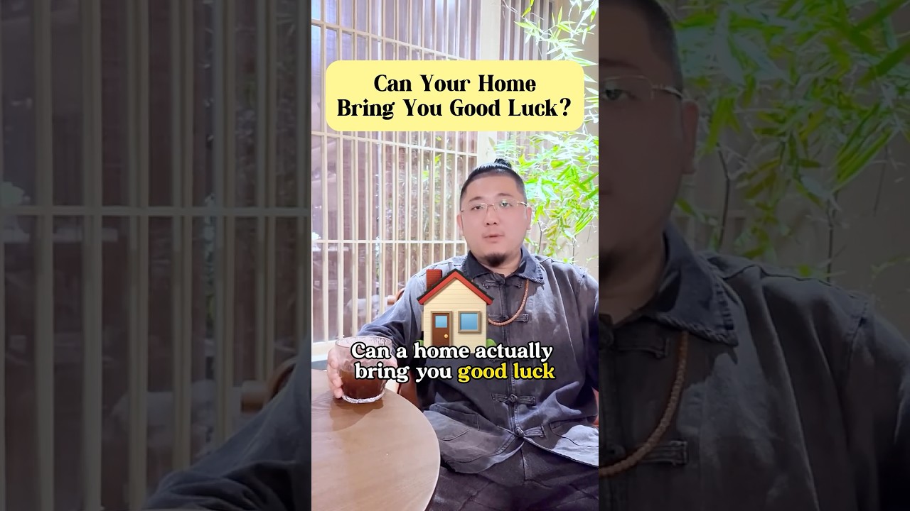 How to tell if your home brings you good luck?🍀#fengshui #energy #lucky #tips #home #house #healing