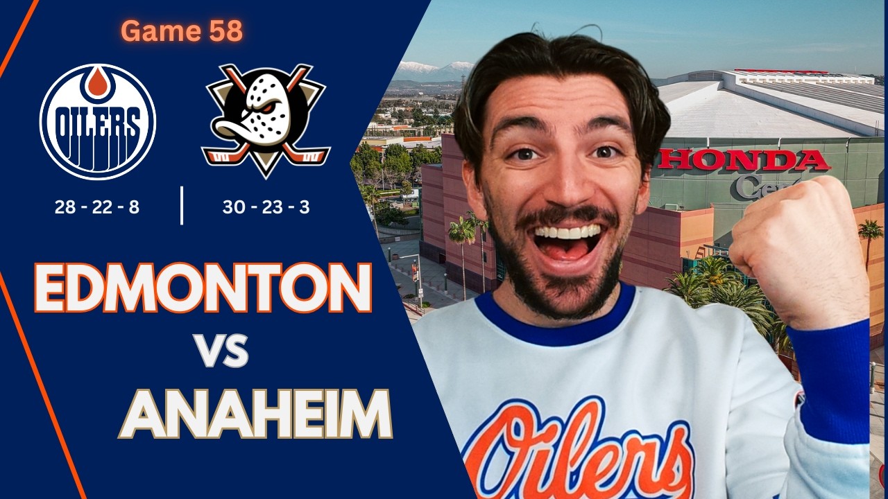 🟠WE'RE BACK FROM THE OLYMPICS BABY | OILERS VS ANAHEIM DUCKS - GAME 58/82 | Hockey Talk | !Discord