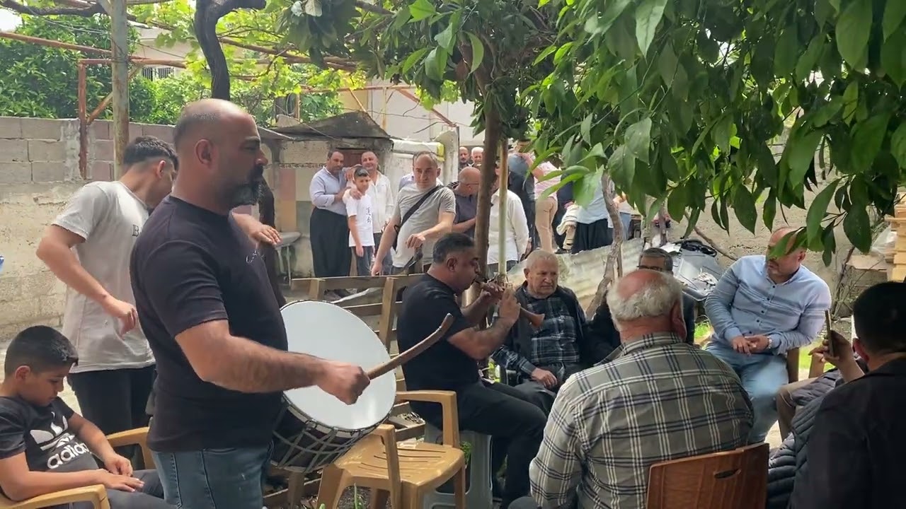 Ekşili çorba davul zurna ile