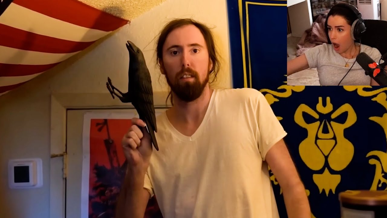 Nora gets in shock after seeing this side of Asmongold!