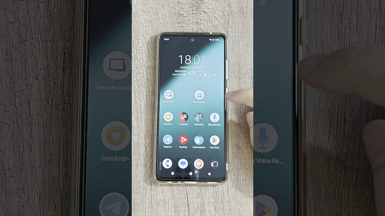 Activate the Screen Magnifier on Android 🔍 #shorts