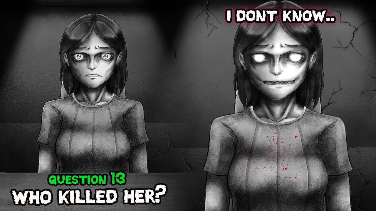 INTERROGATE A GIRL ABOUT A CRIME, BUT SHE STARTS GETTING WEIRDER THE MORE YOU ASK | Interrorgation