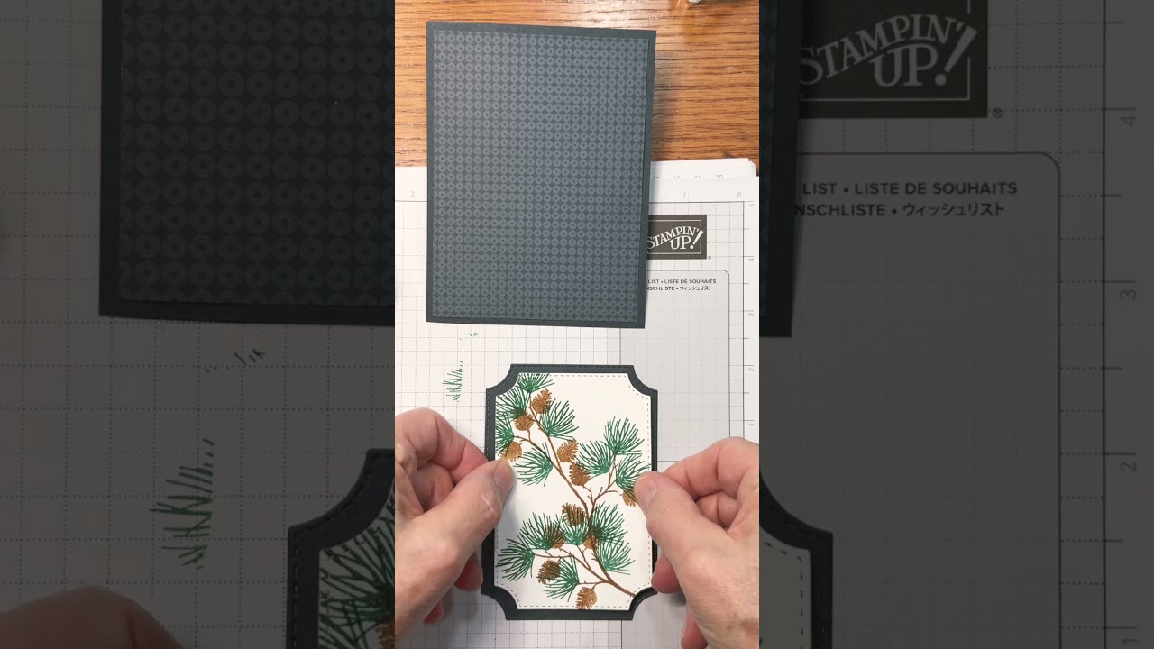 Stampin Up // Разветвляемся // Традиции рождественского спецвыпуска DSP // Мини-каталог за сентяб...