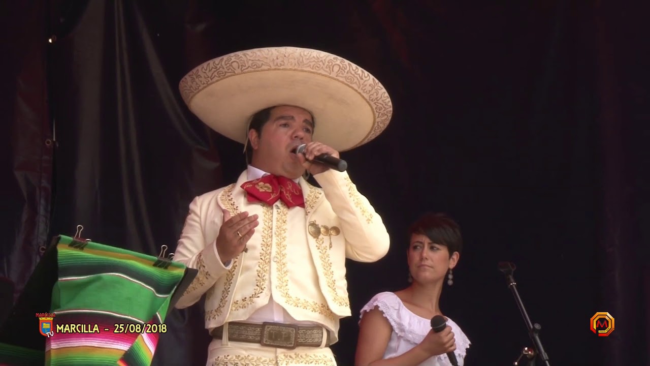 Tv Marcilla - 25/08/2018 - Fiestas - Momenticos de la Verbena con Amanecer Ranchero