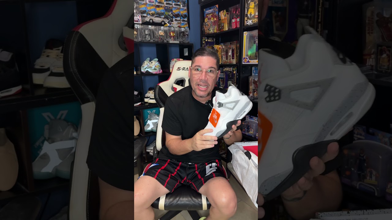 Hablemos de la &ldquo;White Cement&rdquo; y porque es tan especial para los amantes de las Jordans  #jordan
