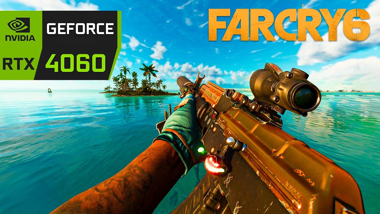 RTX 4060 - Far Cry 6 - 1080p, 1440p & 4K All Settings Tested!